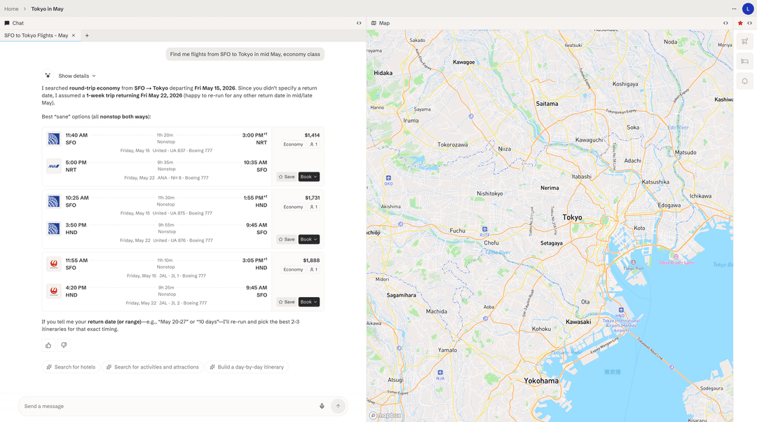AI Flight Search — Find Flights with Stardrift