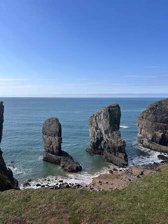 Elegug Stacks