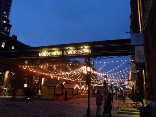 The Distillery Historic District