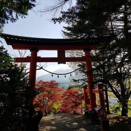 Kawaguchi Asama Shrine