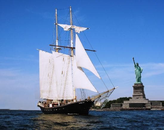 Manhattan By Sail