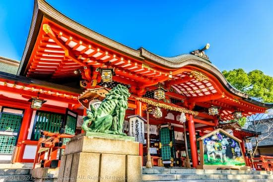 Ikuta Shrine