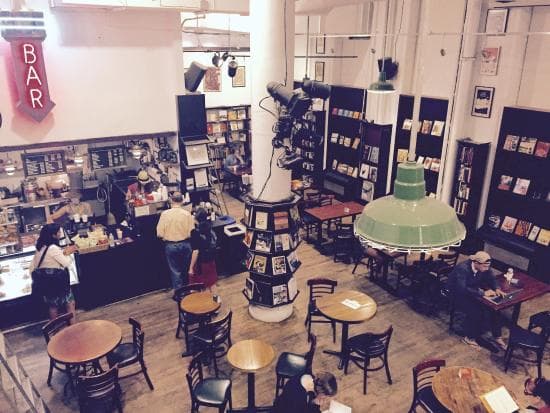 Housing Works Bookstore