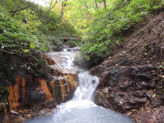 River Oyunuma Natural Footbath
