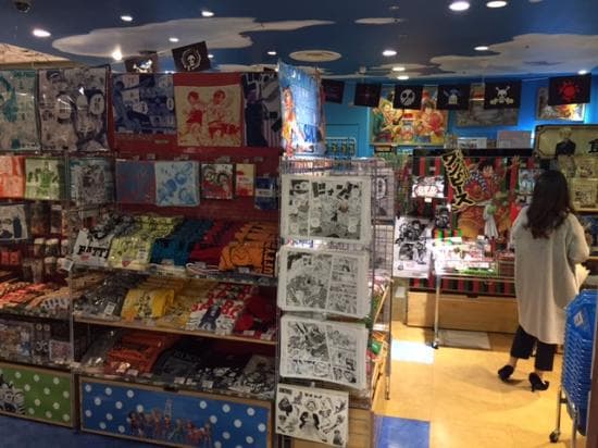 CAPCOM STORE TOKYO