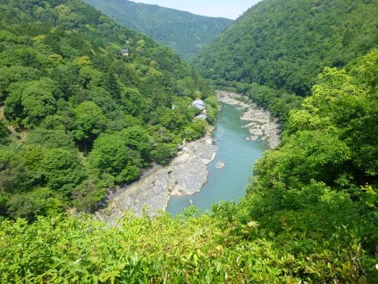 Arashiyama Park Kameyama Area