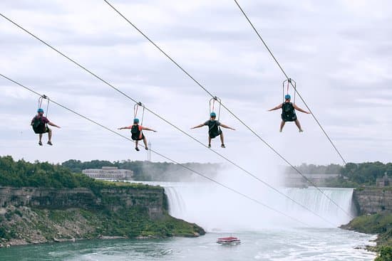 WildPlay Niagara Falls Zipline to the Falls