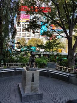 Hachiko Statue