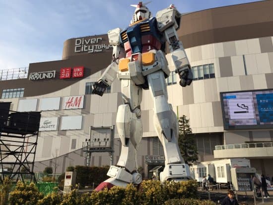 DiverCity Tokyo Plaza