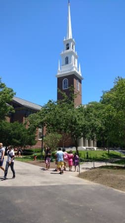 Harvard Yard