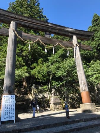 Togakushi Shrine