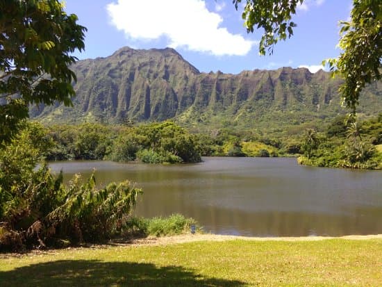 Hoʻomaluhia Botanical Garden