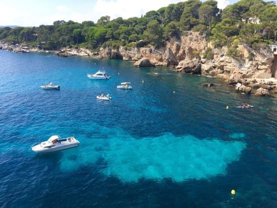 Baie des Milliardaires d'Antibes