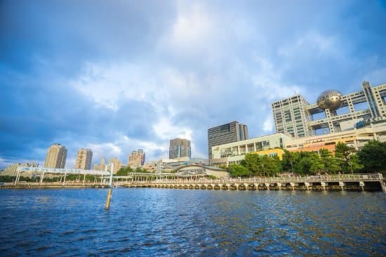 Odaiba Seaside Park