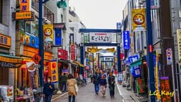 Togoshi Ginza Shopping Street