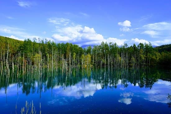 Shirogane Blue Pond (Aoiike)