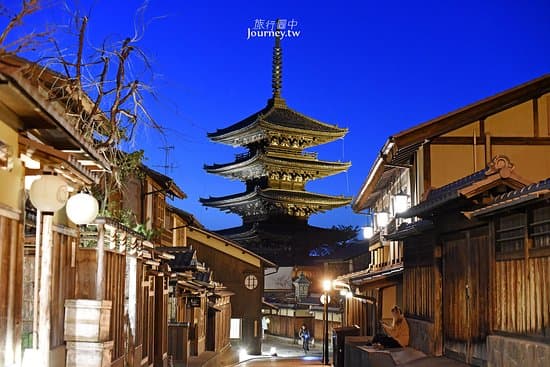 Yasaka Pagoda (Gojunoto), Hōkan-ji Temple