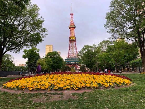 Sapporo Clock Tower