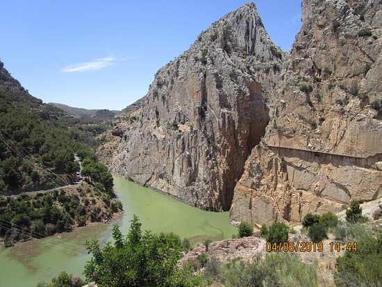 Caminito del Rey . North Access