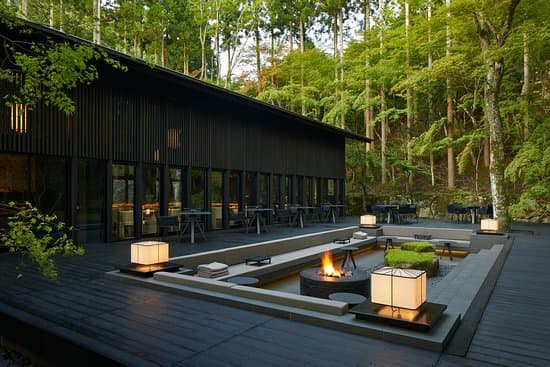 Aman Kyoto The Living Pavilion Restaurant