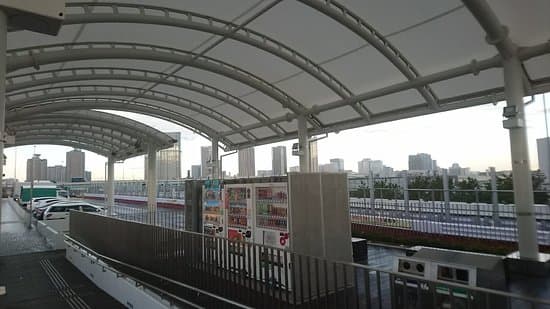 Tatsumi No.2 Parking Area