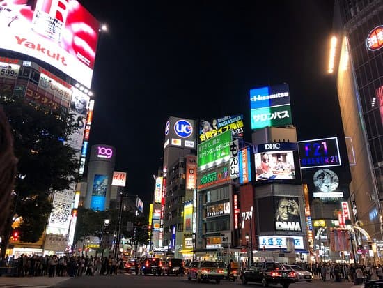 Shibuya Center-Gai Street