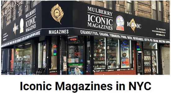 Iconic Magazines