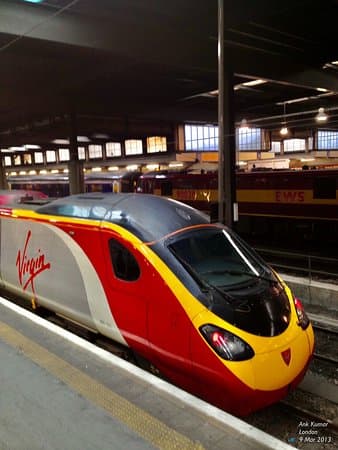 London Euston Station