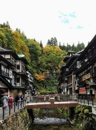 Ginzan Onsen
