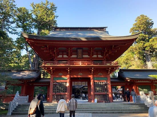 Katori Jingu Shrine