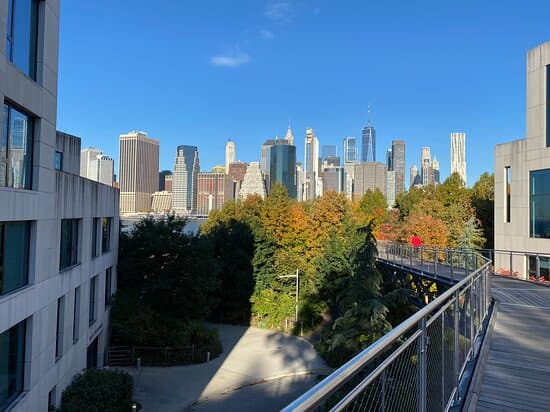 Squibb Park Bridge