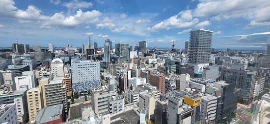 Giant Ferris Wheel nORIA Sapporo Susukino