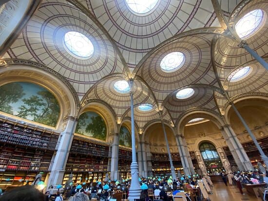 Bibliothèque nationale de France (BnF) | Richelieu