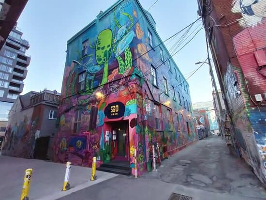 Graffiti Alley