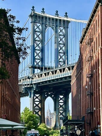 DUMBO Manhattan Bridge View