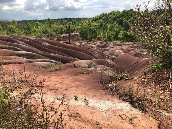 Cheltenham Badlands