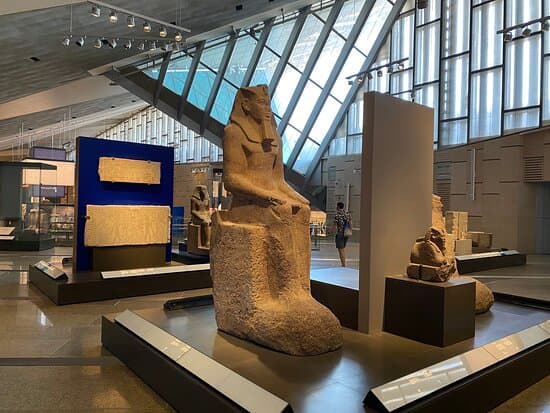 The Grand Egyptian Museum