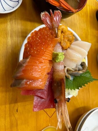 Takinami Donburi Restaurant — Donburi of Otaru North