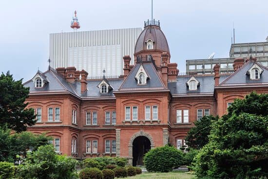 Former Hokkaido Government Office Building Red Brick Building