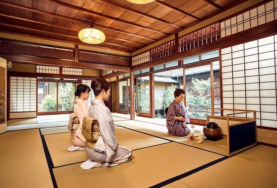 Kimono Tea Ceremony MAIKOYA Nishiki