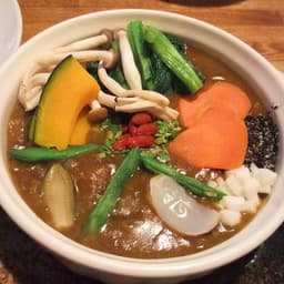 薬膳カレー じねんじょ