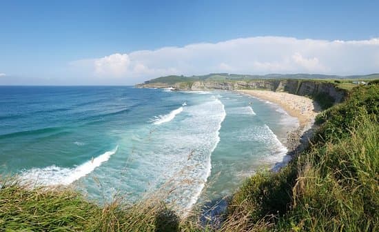 Playa de Langre