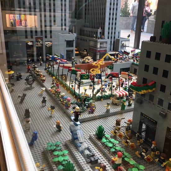 The LEGO® Store Fifth Avenue