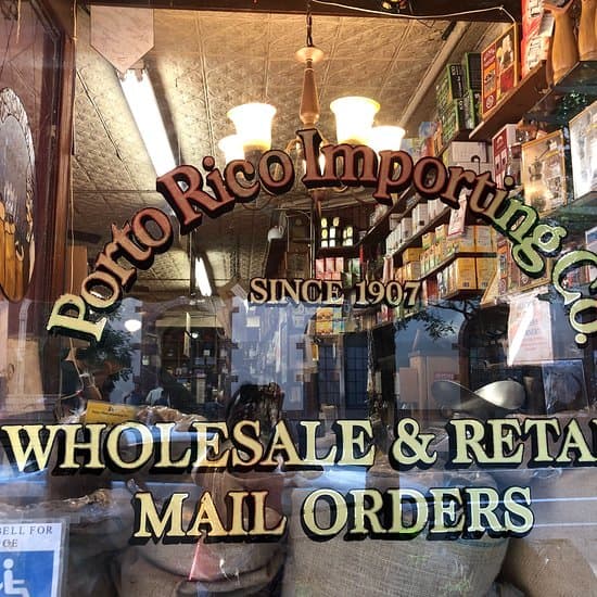 Porto Rico Importing Co.