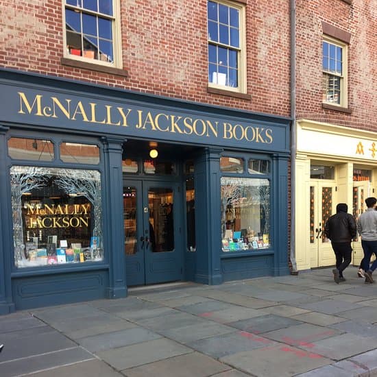 McNally Jackson Books SoHo