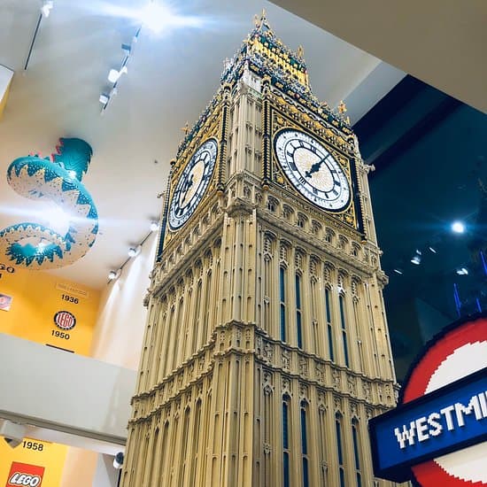 The LEGO® Store Leicester Square