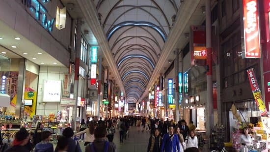 Hiroshima Hondori Shopping Street