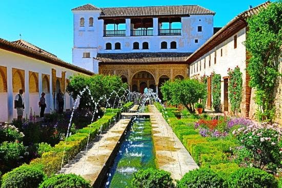 Generalife Gardens