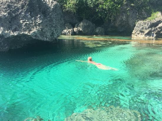 Magpopongko Rock Pools and Flats
