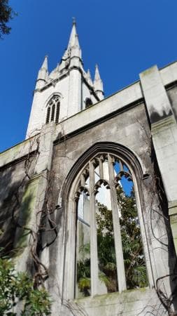 St Dunstan in the East Church Garden